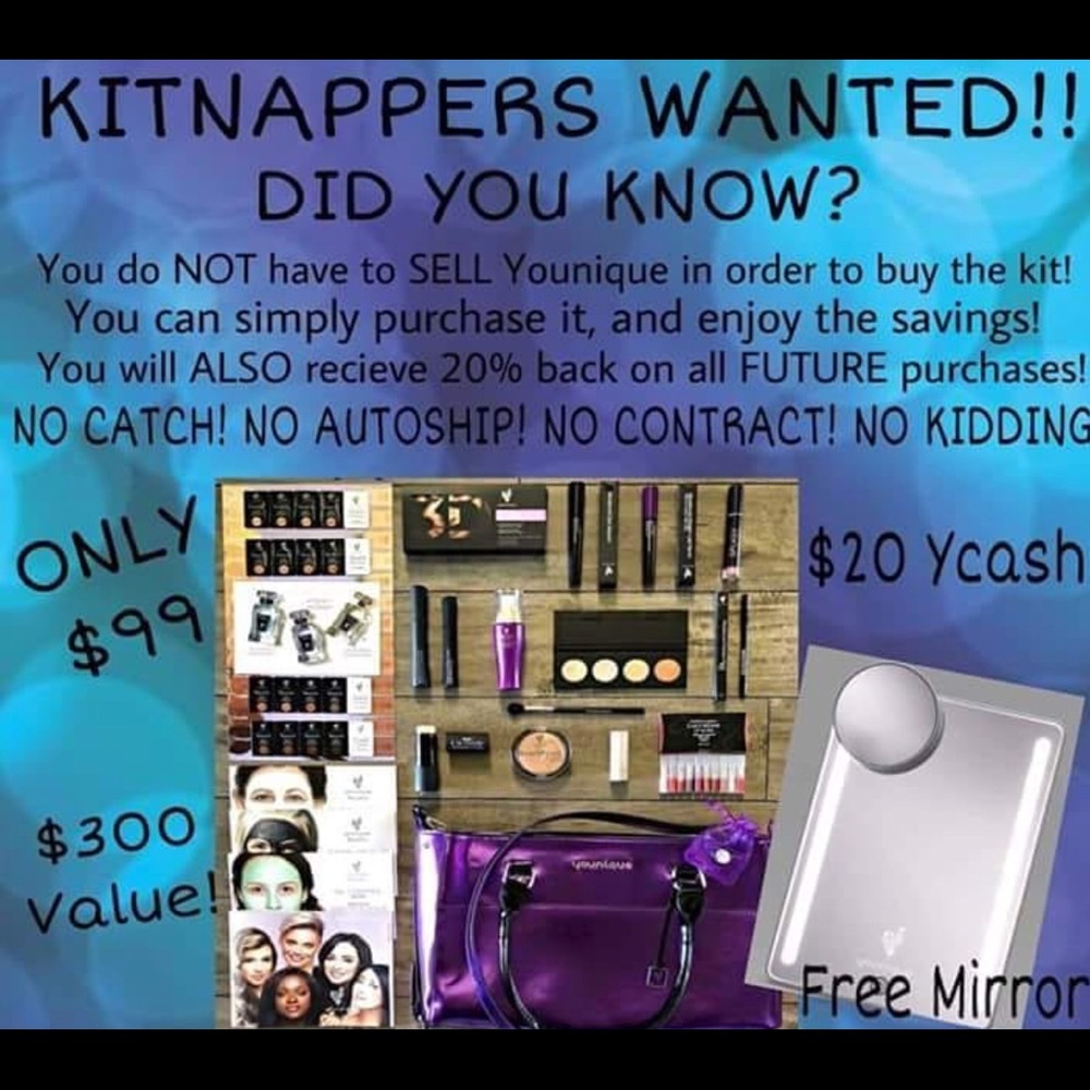 Younique Presenter’s Kit